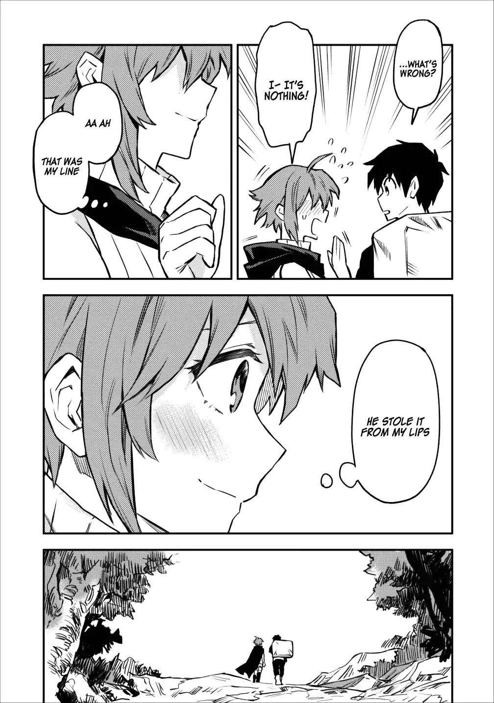 Noumin Kanren no Skill bakka Agetetara Naze ka Tsuyoku Natta chapter 9 page 41