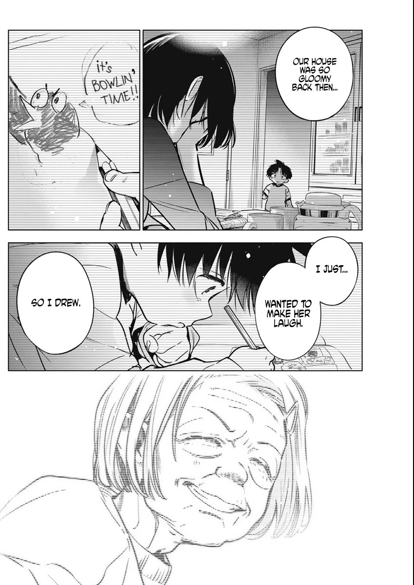 Now That We Draw chapter 11 page 21