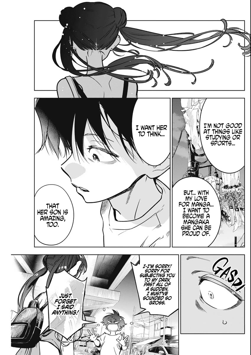 Now That We Draw chapter 11 page 22