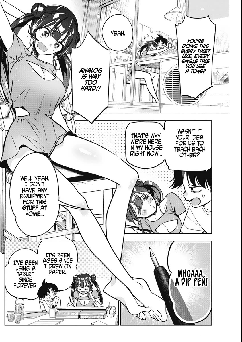 Now That We Draw chapter 11 page 3