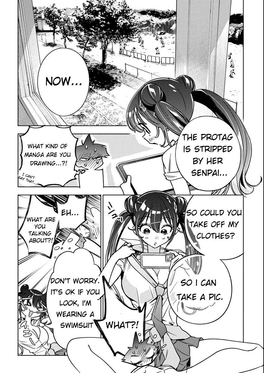 Now That We Draw chapter 14 page 10