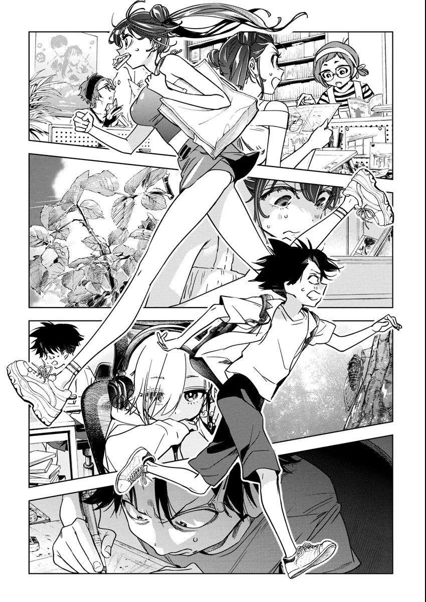 Now That We Draw chapter 14 page 16