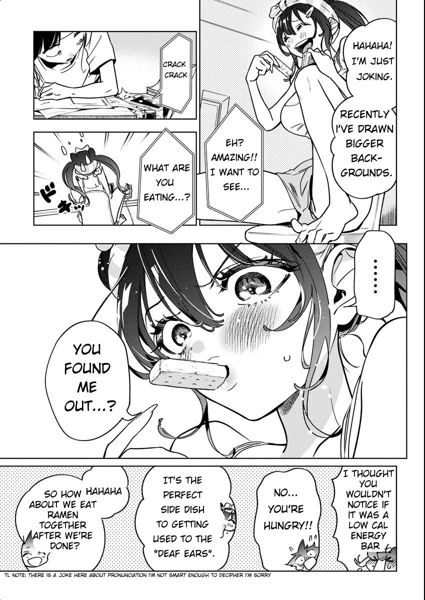 Now That We Draw chapter 14 page 19