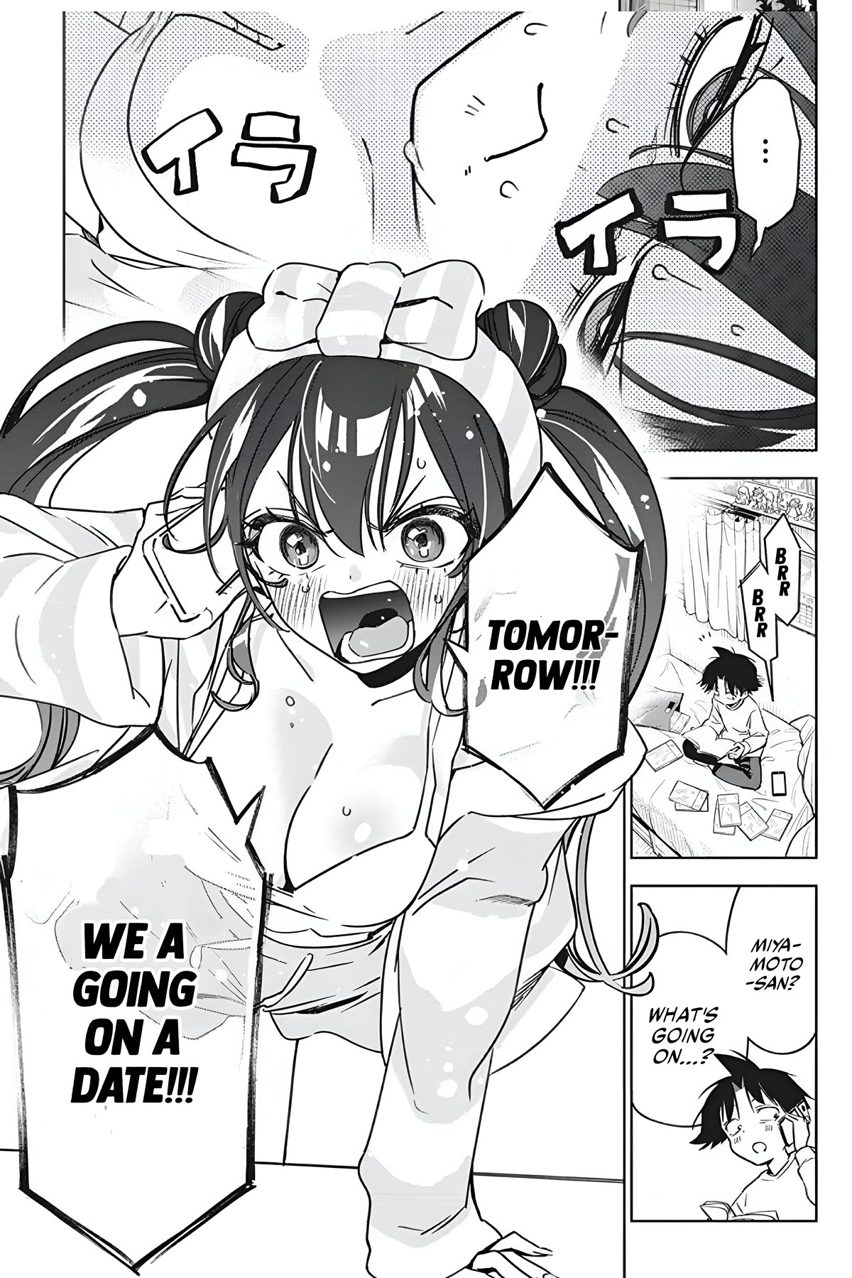 Now That We Draw chapter 21.1 page 12