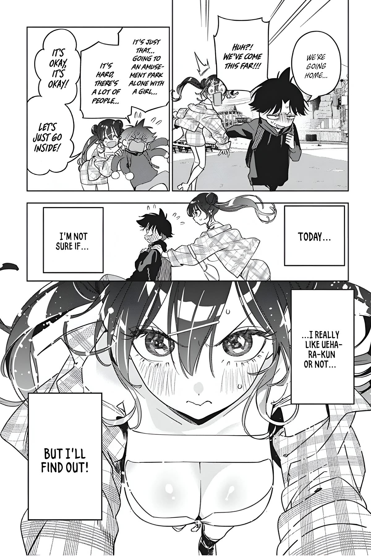 Now That We Draw chapter 21.1 page 3