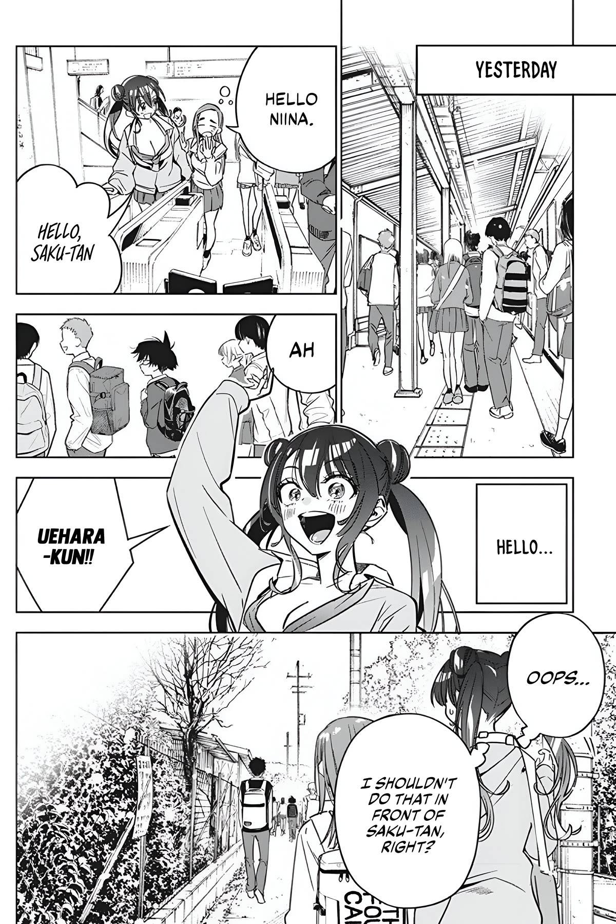 Now That We Draw chapter 21.1 page 5