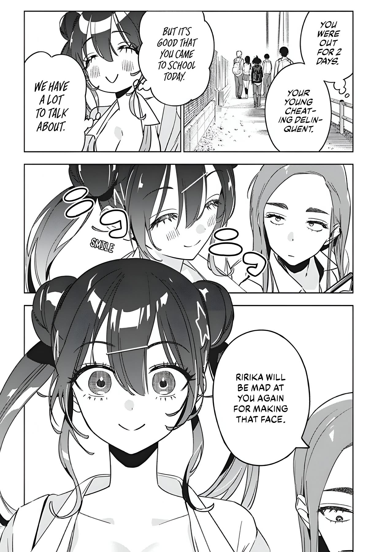 Now That We Draw chapter 21.1 page 6