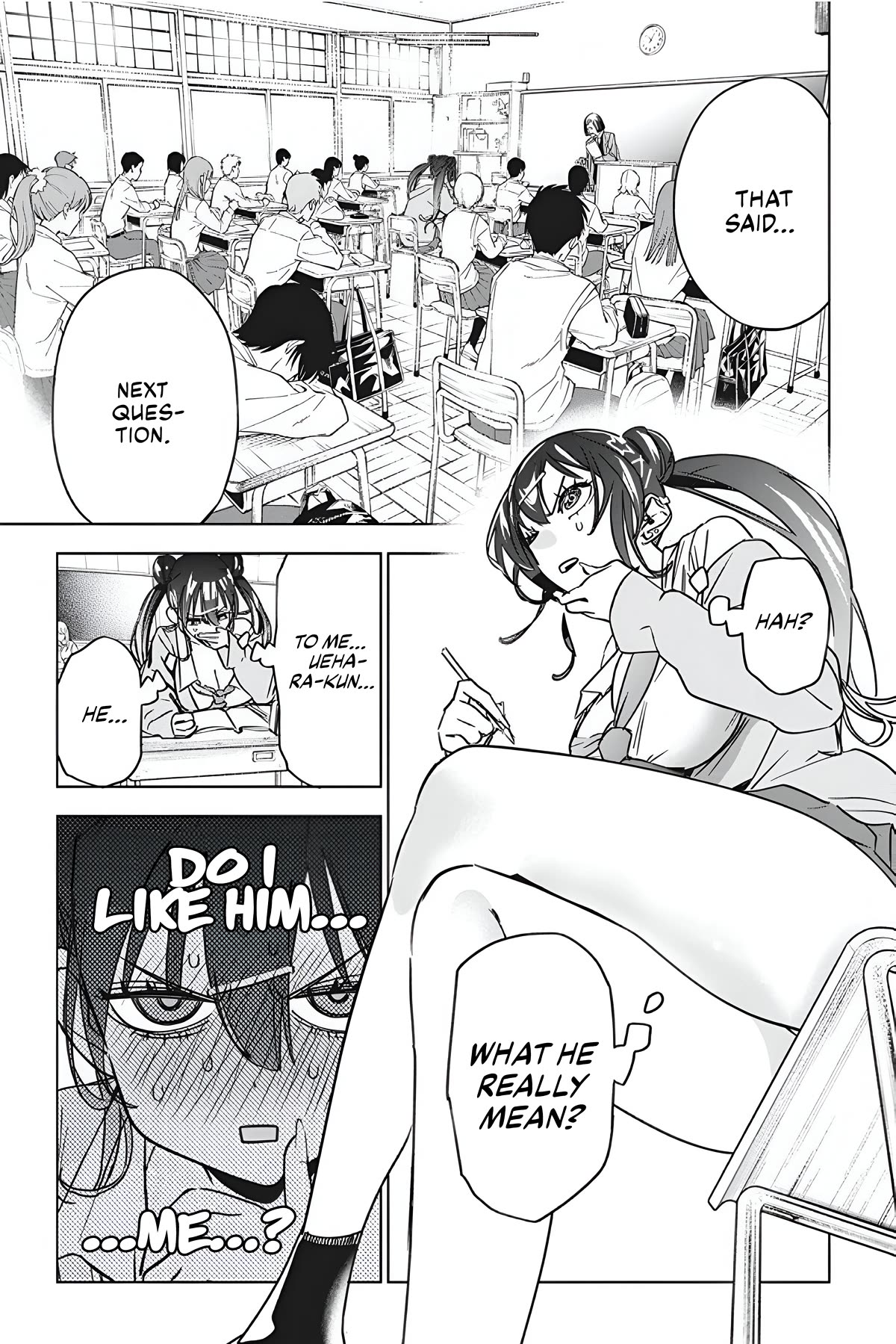 Now That We Draw chapter 21.1 page 8