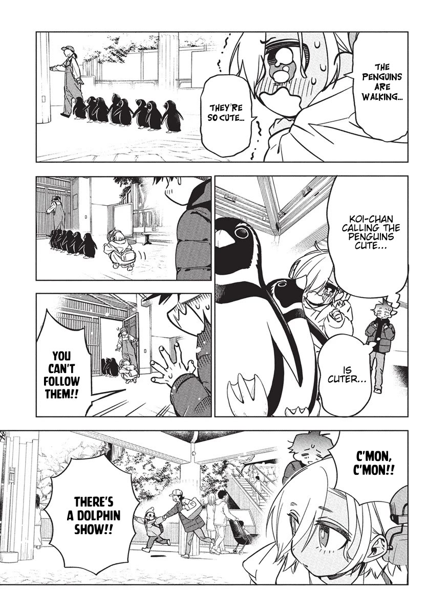 Now That We Draw chapter 38 page 15