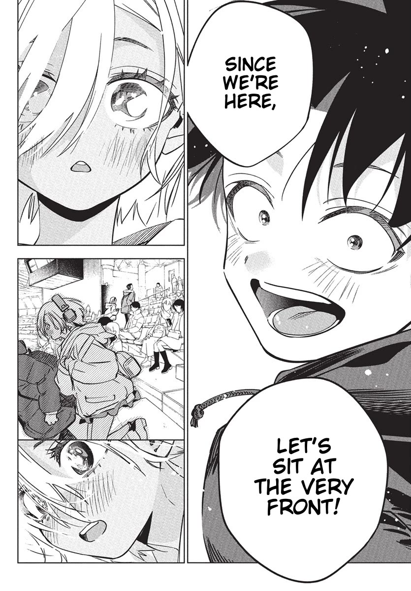 Now That We Draw chapter 38 page 18