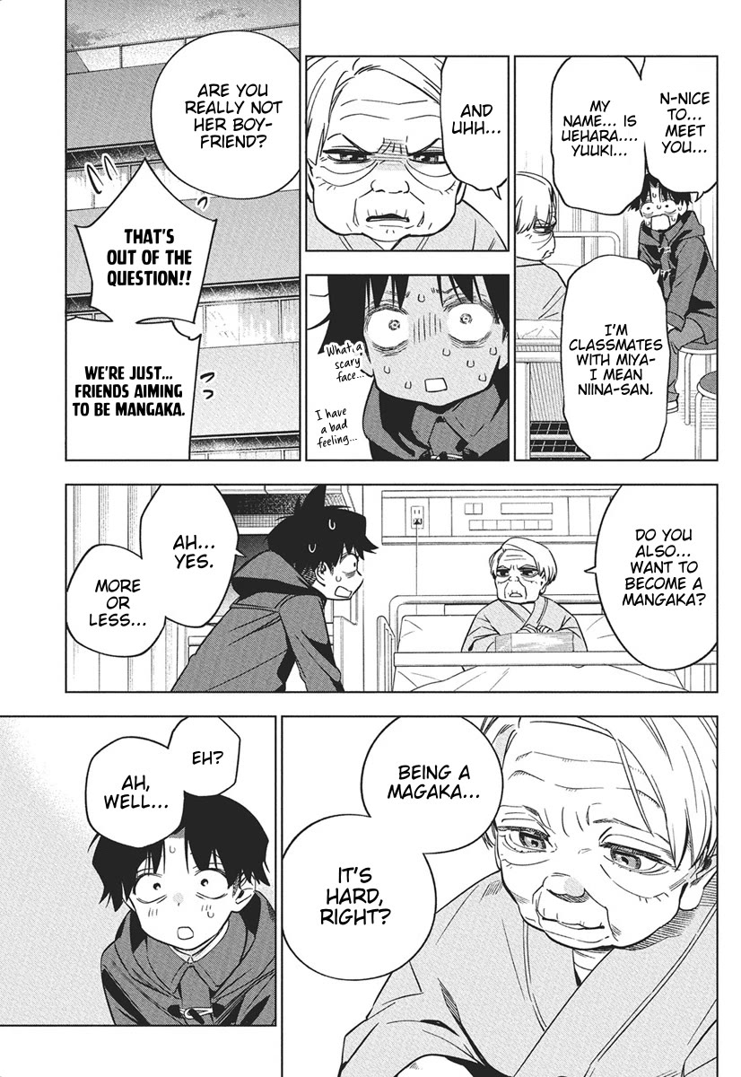 Now That We Draw chapter 40 page 10