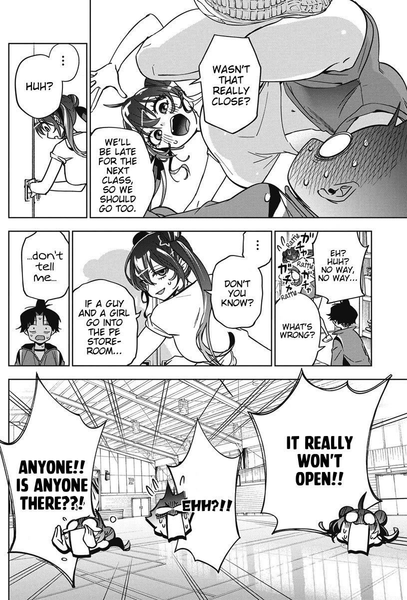 Now That We Draw chapter 44 page 16