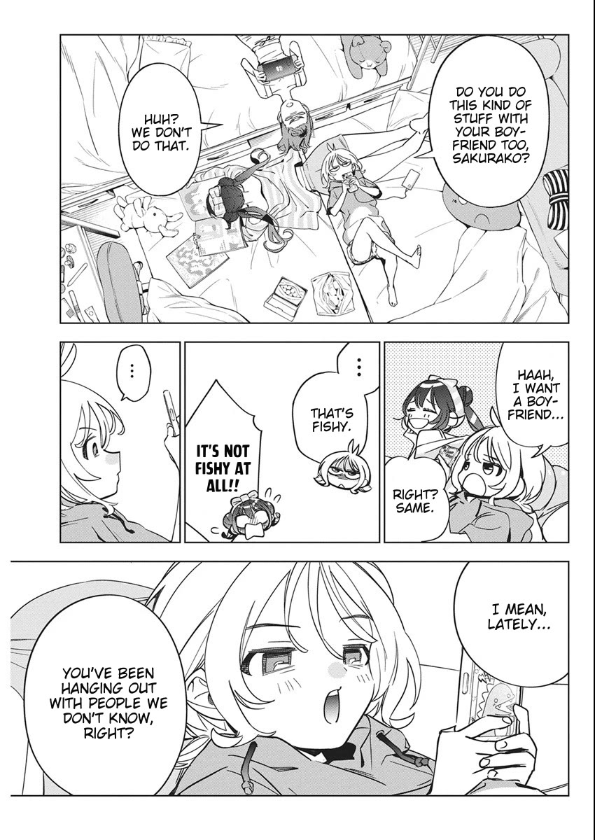 Now That We Draw chapter 45 page 15