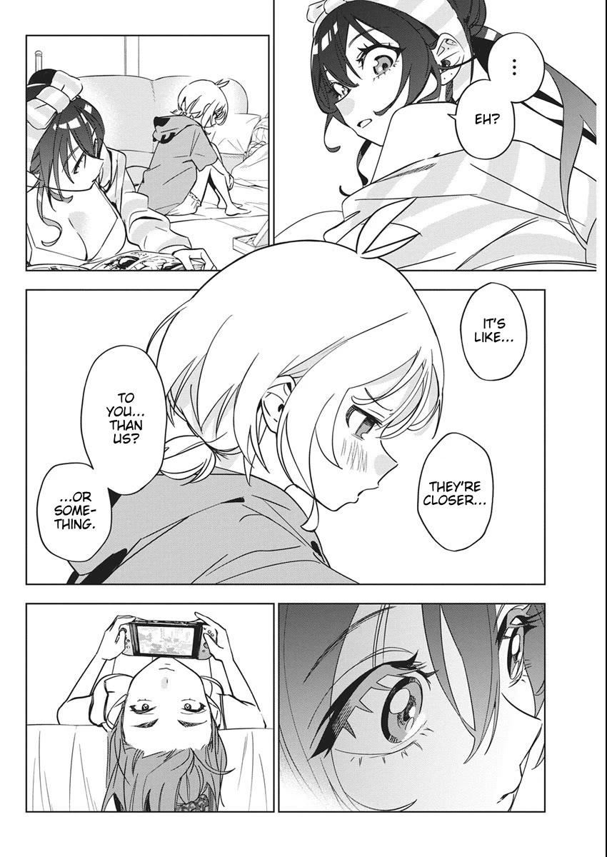 Now That We Draw chapter 45 page 16