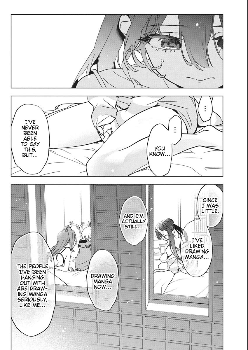 Now That We Draw chapter 45 page 18