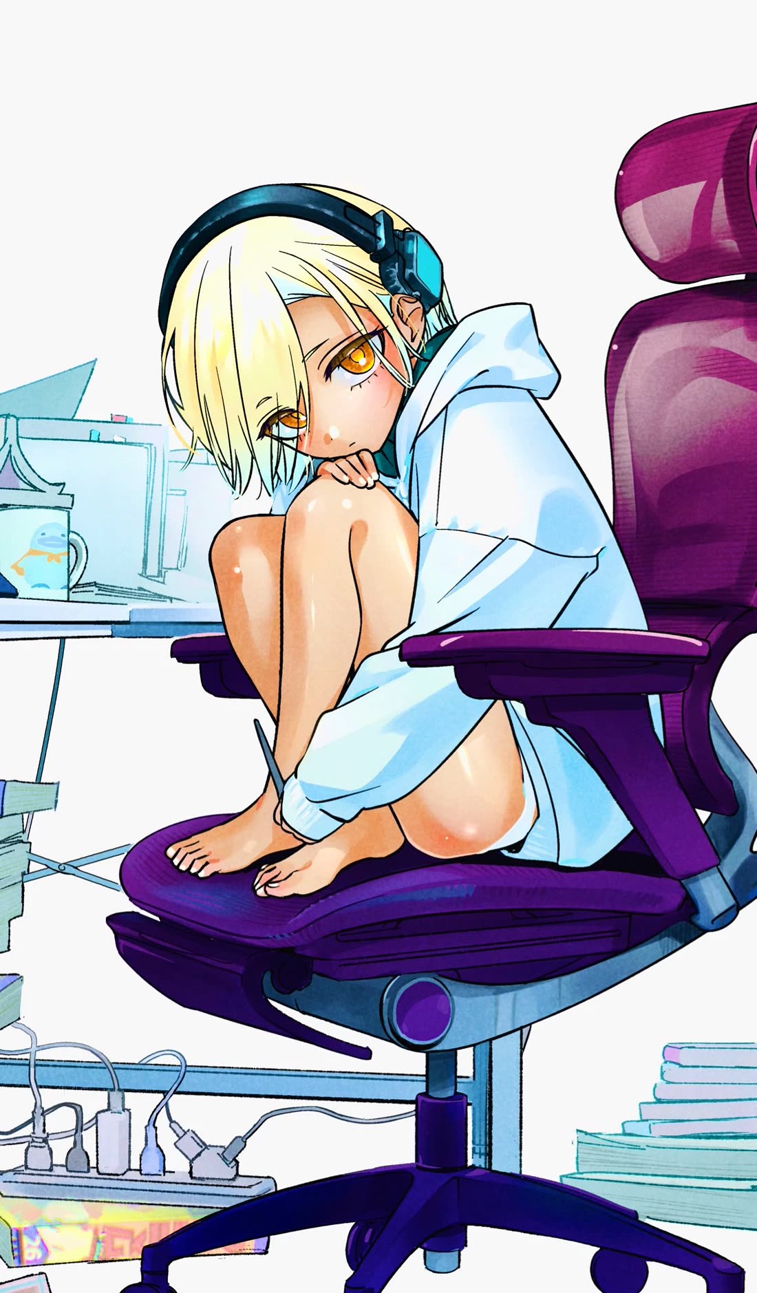 Now That We Draw chapter 46 page 27