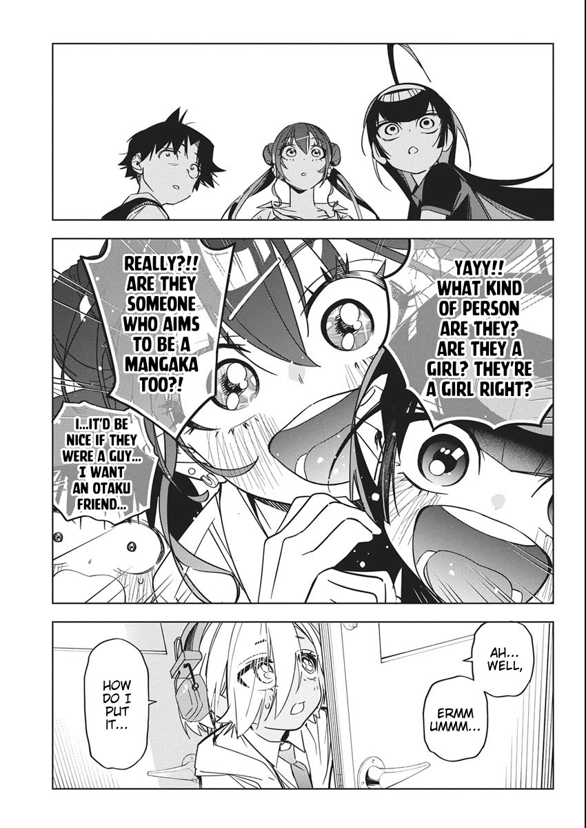 Now That We Draw chapter 50 page 21