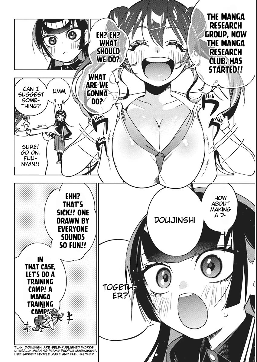 Now That We Draw chapter 50 page 24