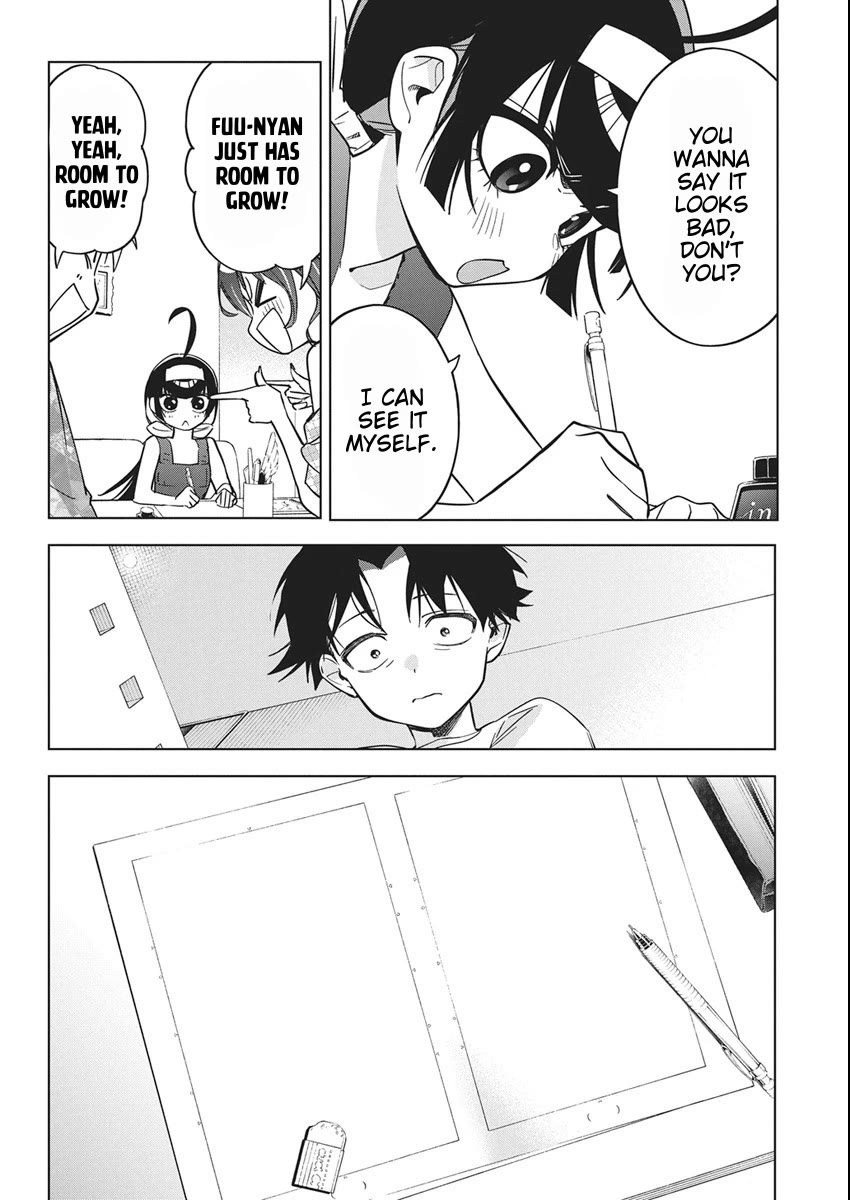 Now That We Draw chapter 51 page 9