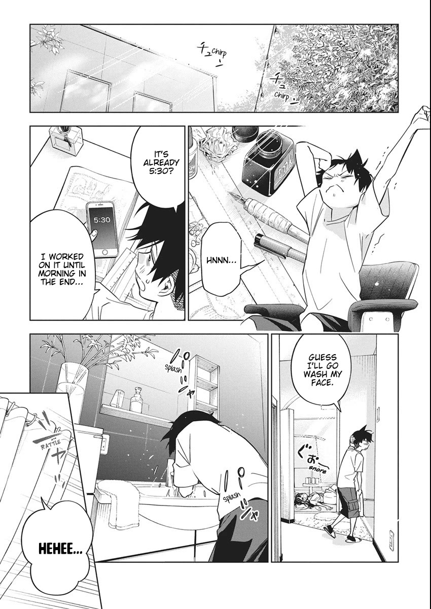 Now That We Draw chapter 52 page 13