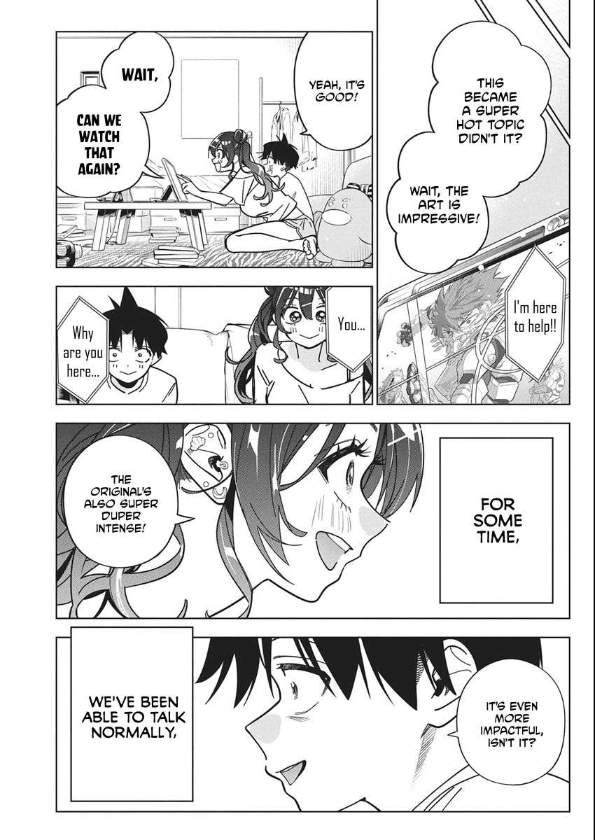 Now That We Draw chapter 56 page 9