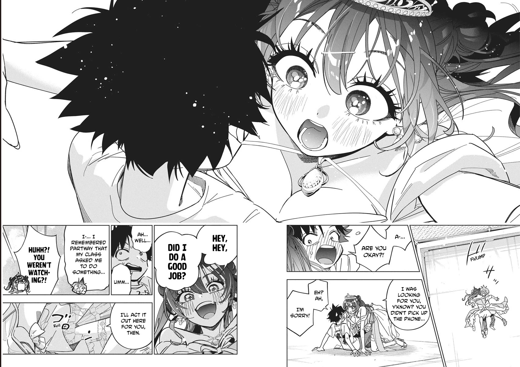 Now That We Draw chapter 59 page 19