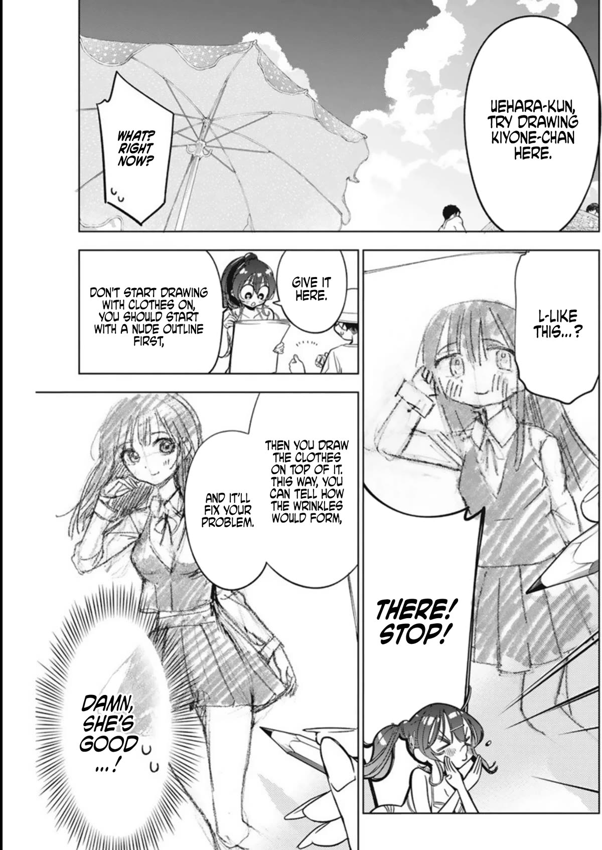 Now That We Draw chapter 8 page 13