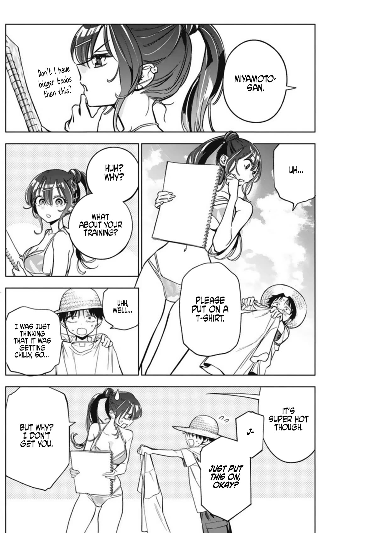 Now That We Draw chapter 8 page 18