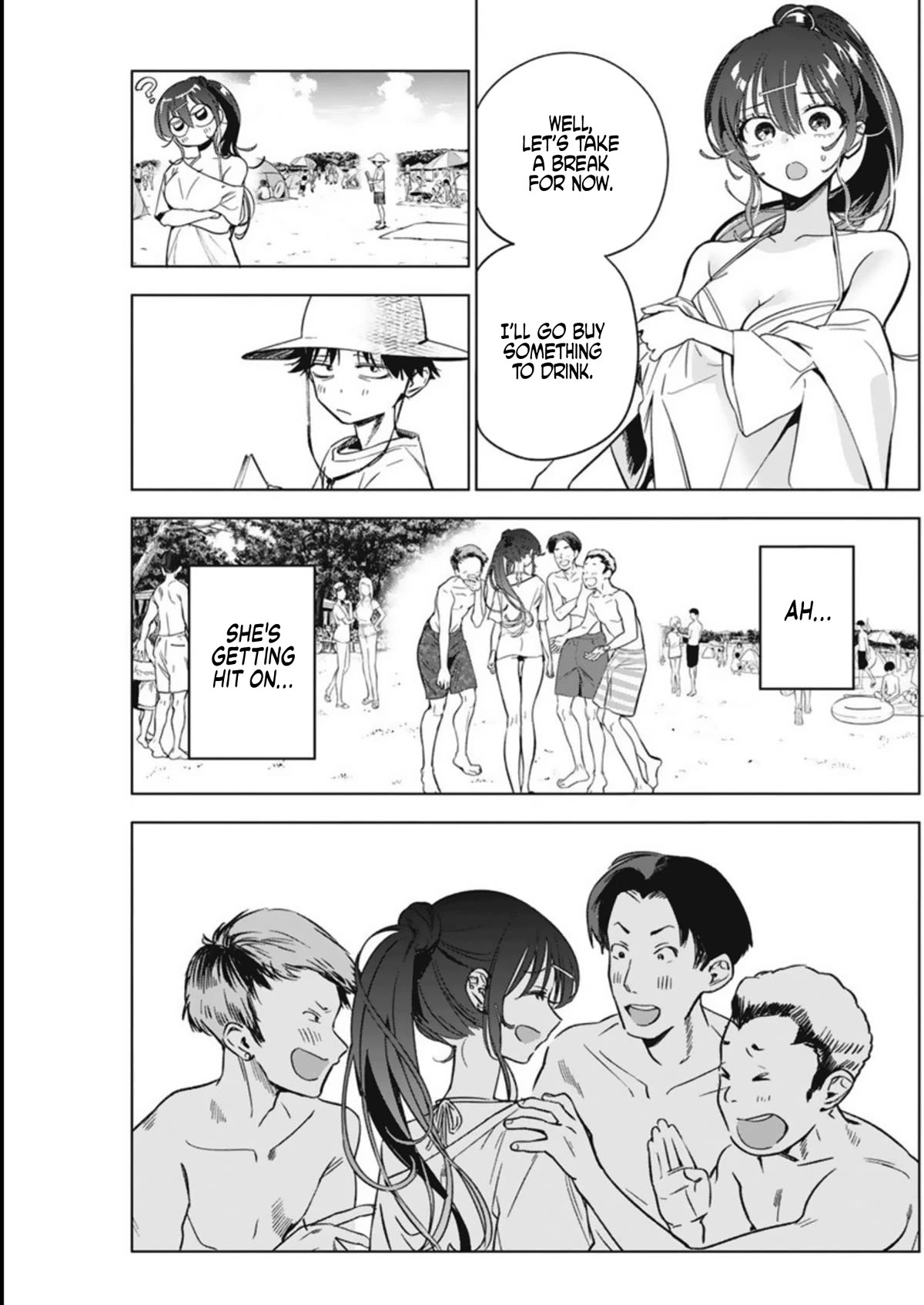 Now That We Draw chapter 8 page 19