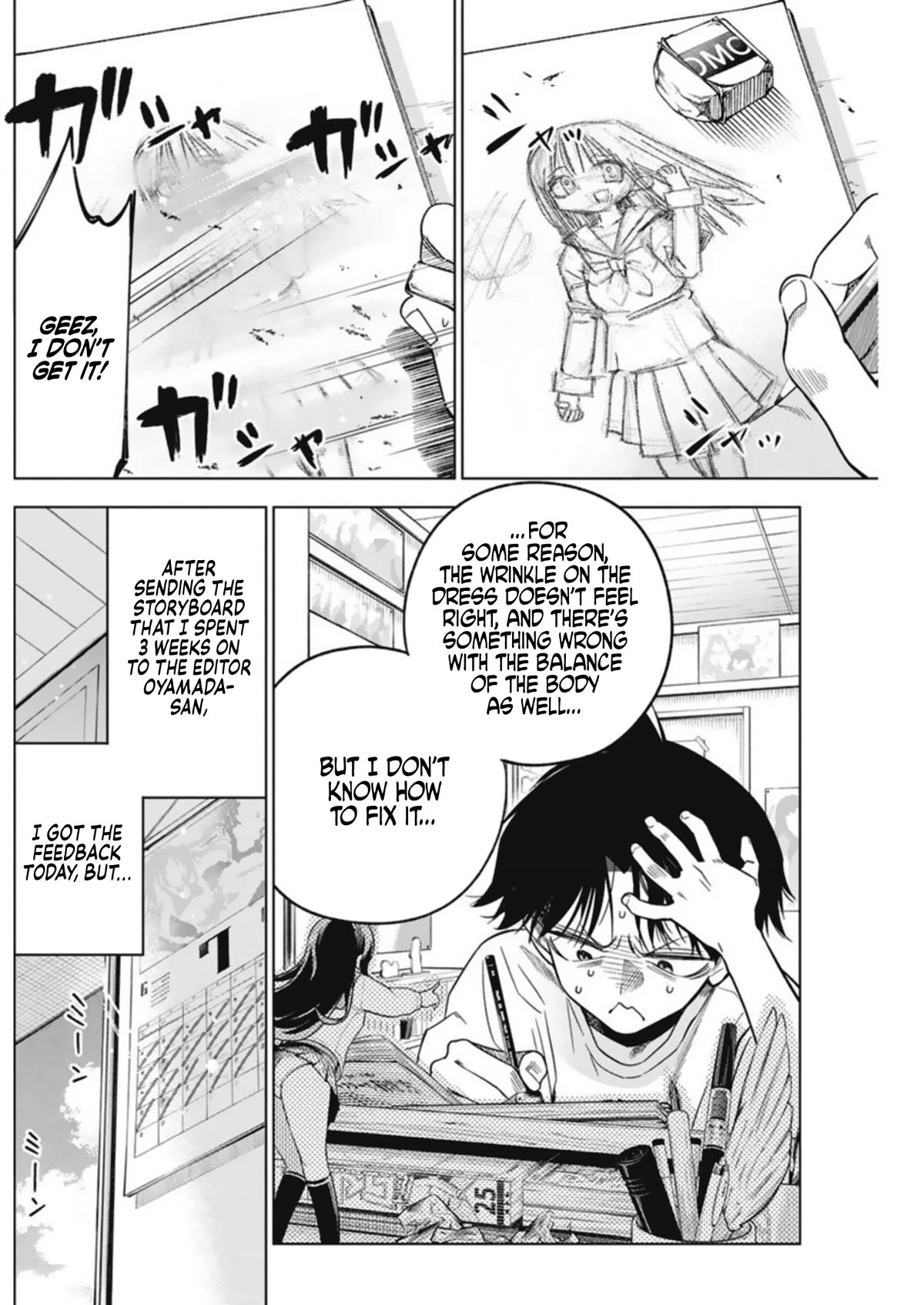 Now That We Draw chapter 8 page 2