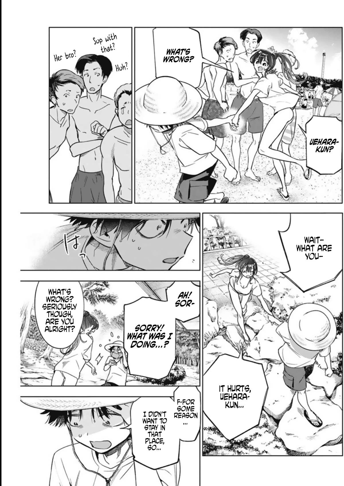 Now That We Draw chapter 8 page 21