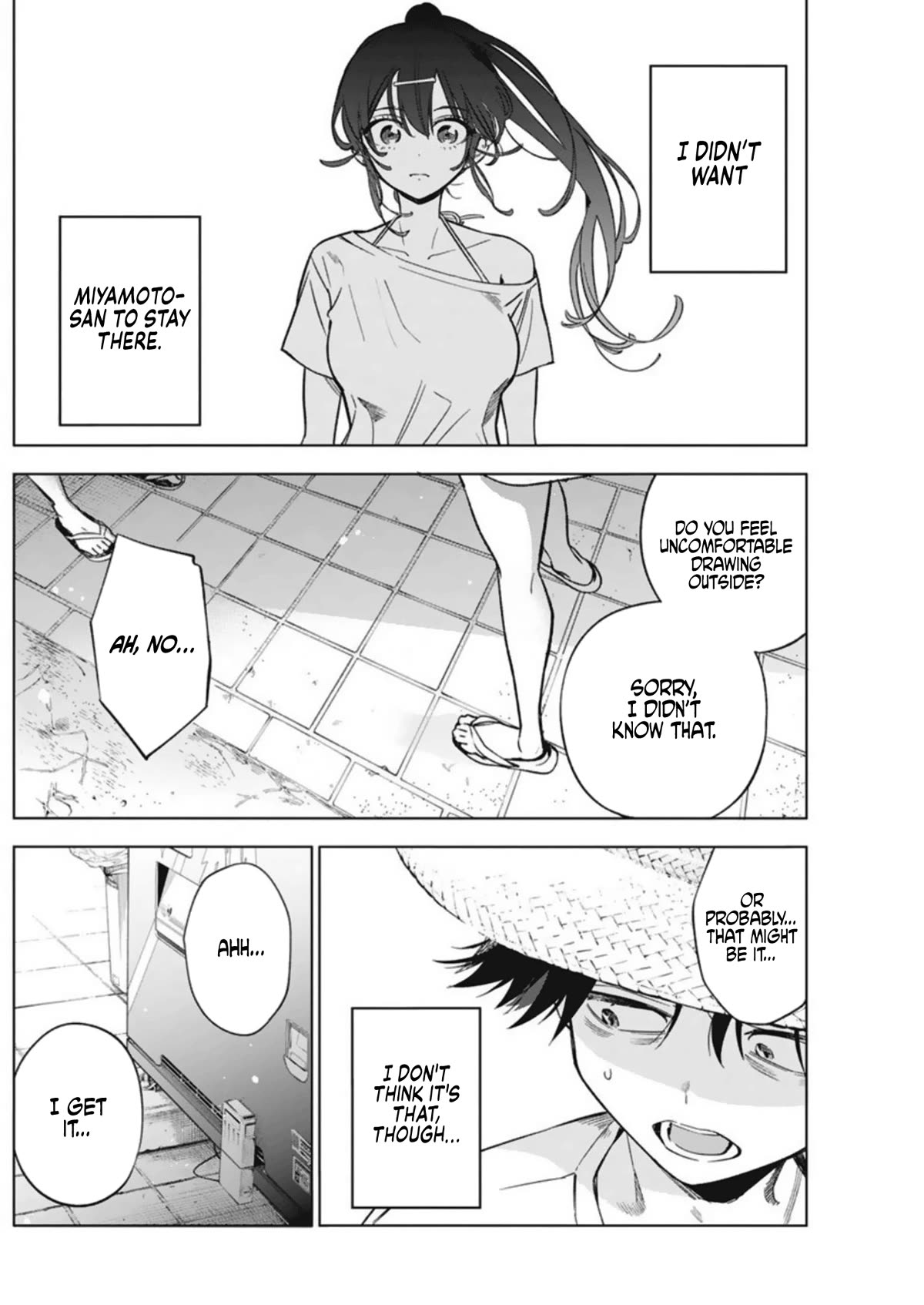 Now That We Draw chapter 8 page 22