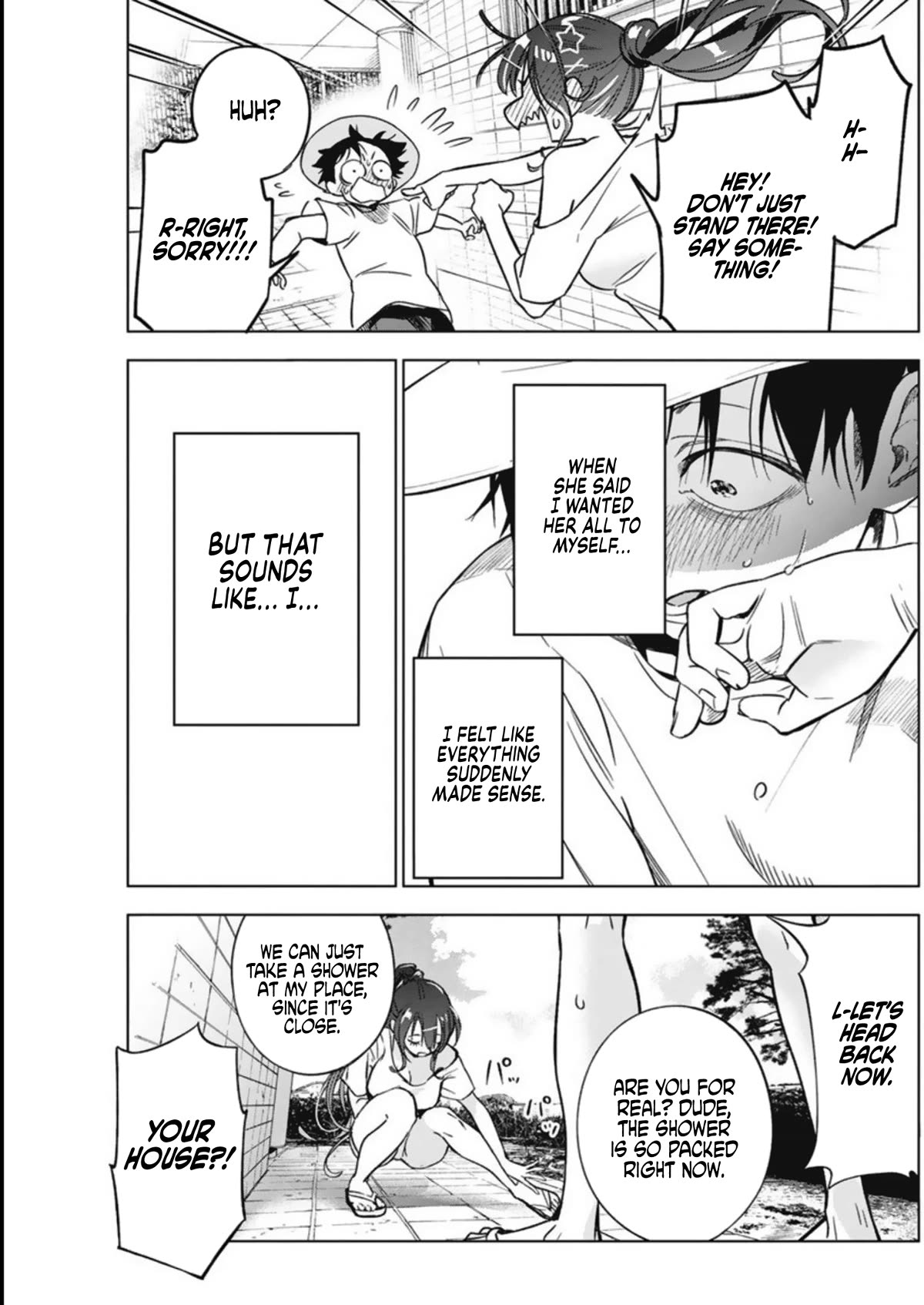 Now That We Draw chapter 8 page 25