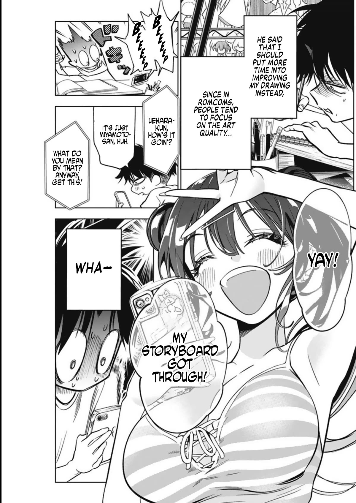 Now That We Draw chapter 8 page 3