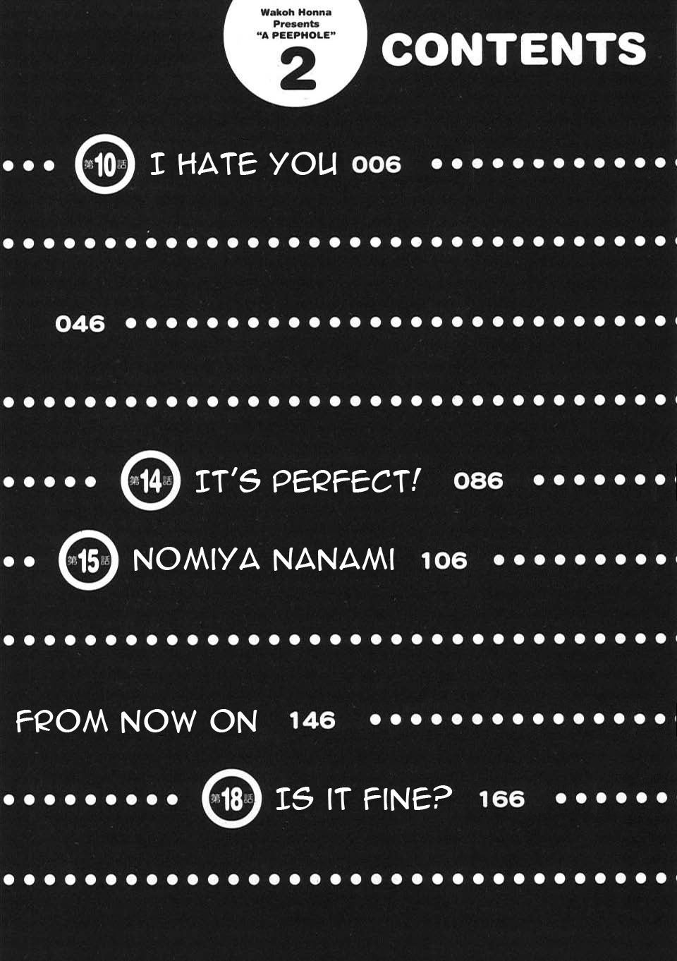 Nozoki Ana chapter 10 page 5