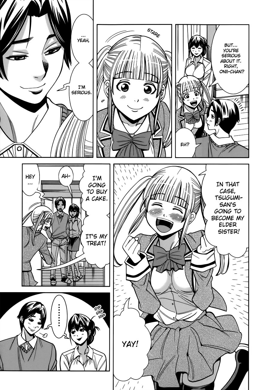 Nozoki Ana chapter 100 page 17