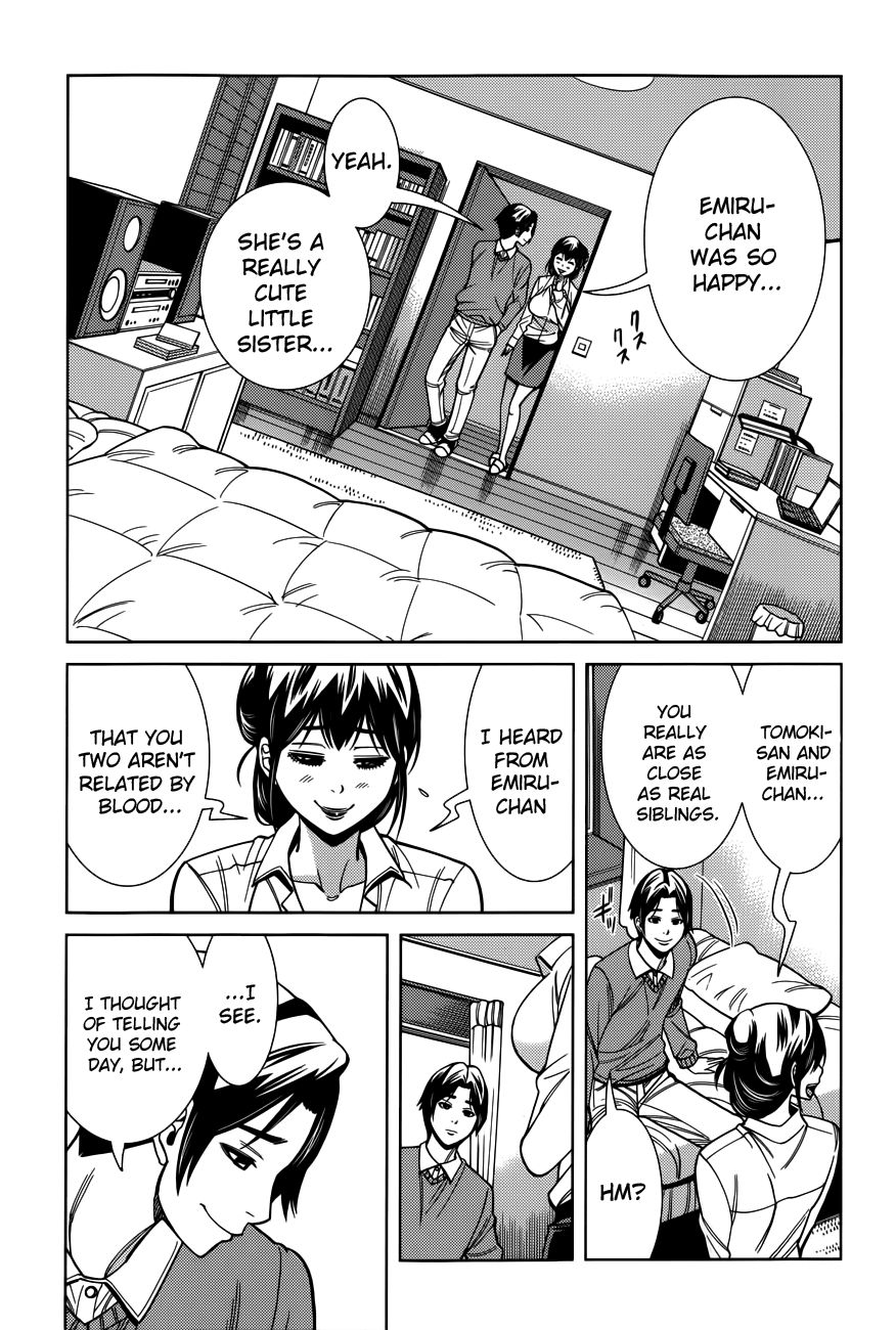 Nozoki Ana chapter 100 page 18