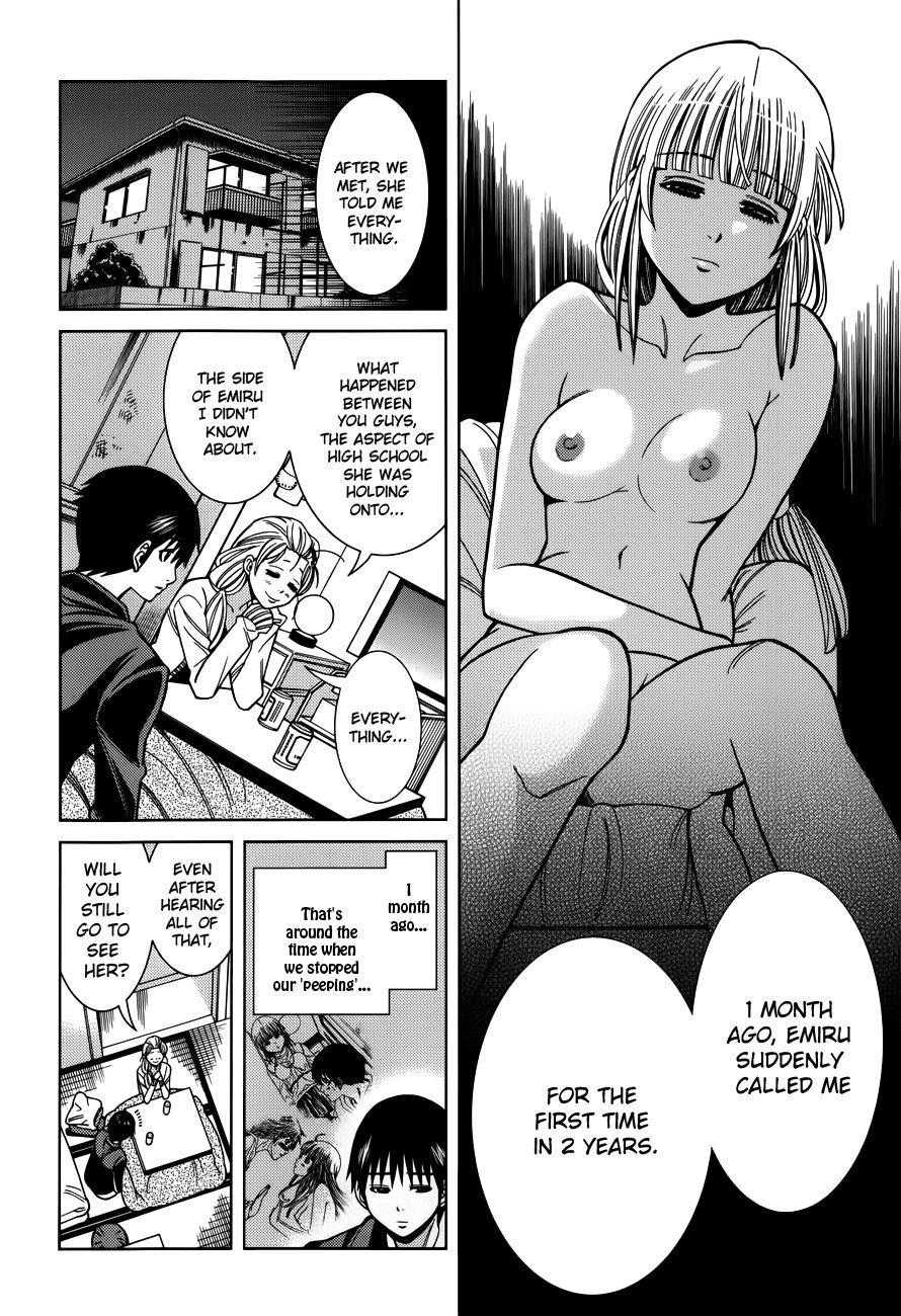 Nozoki Ana chapter 100 page 8
