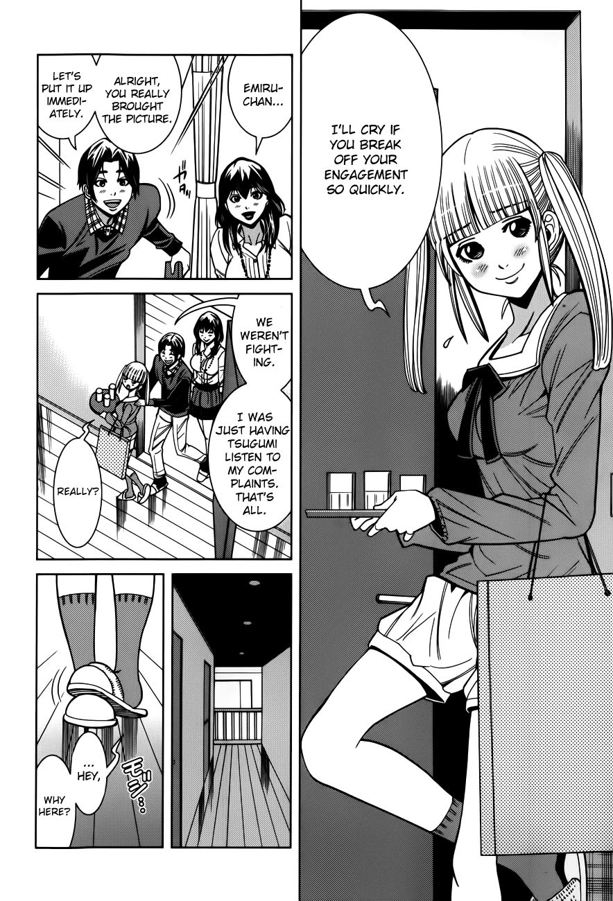 Nozoki Ana chapter 101 page 10
