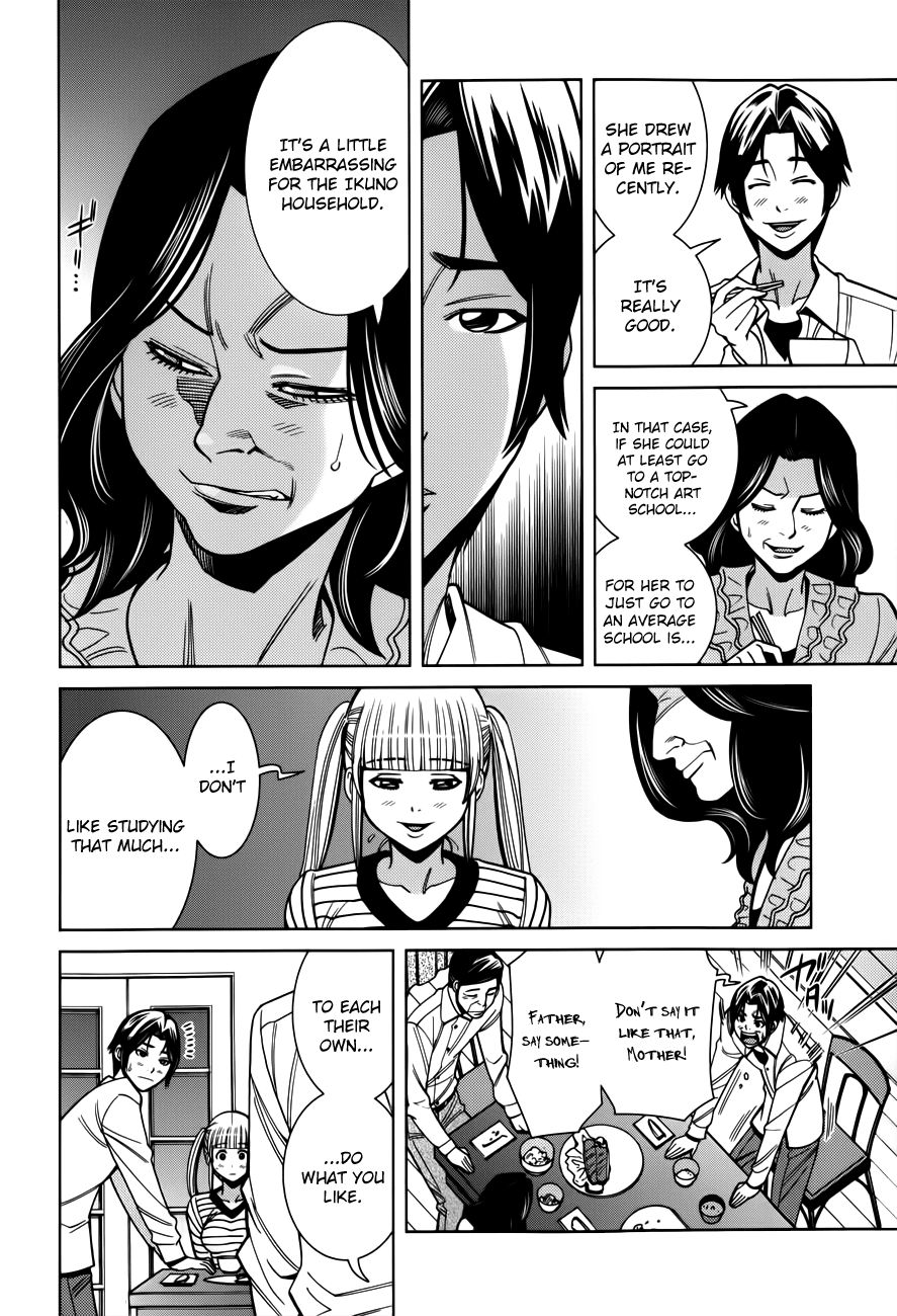Nozoki Ana chapter 101 page 6