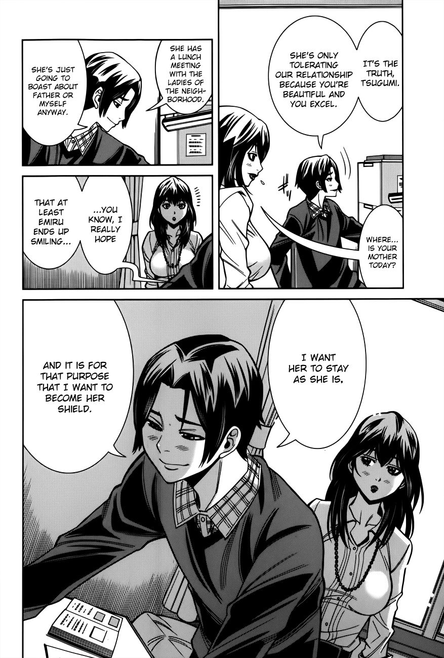 Nozoki Ana chapter 101 page 8