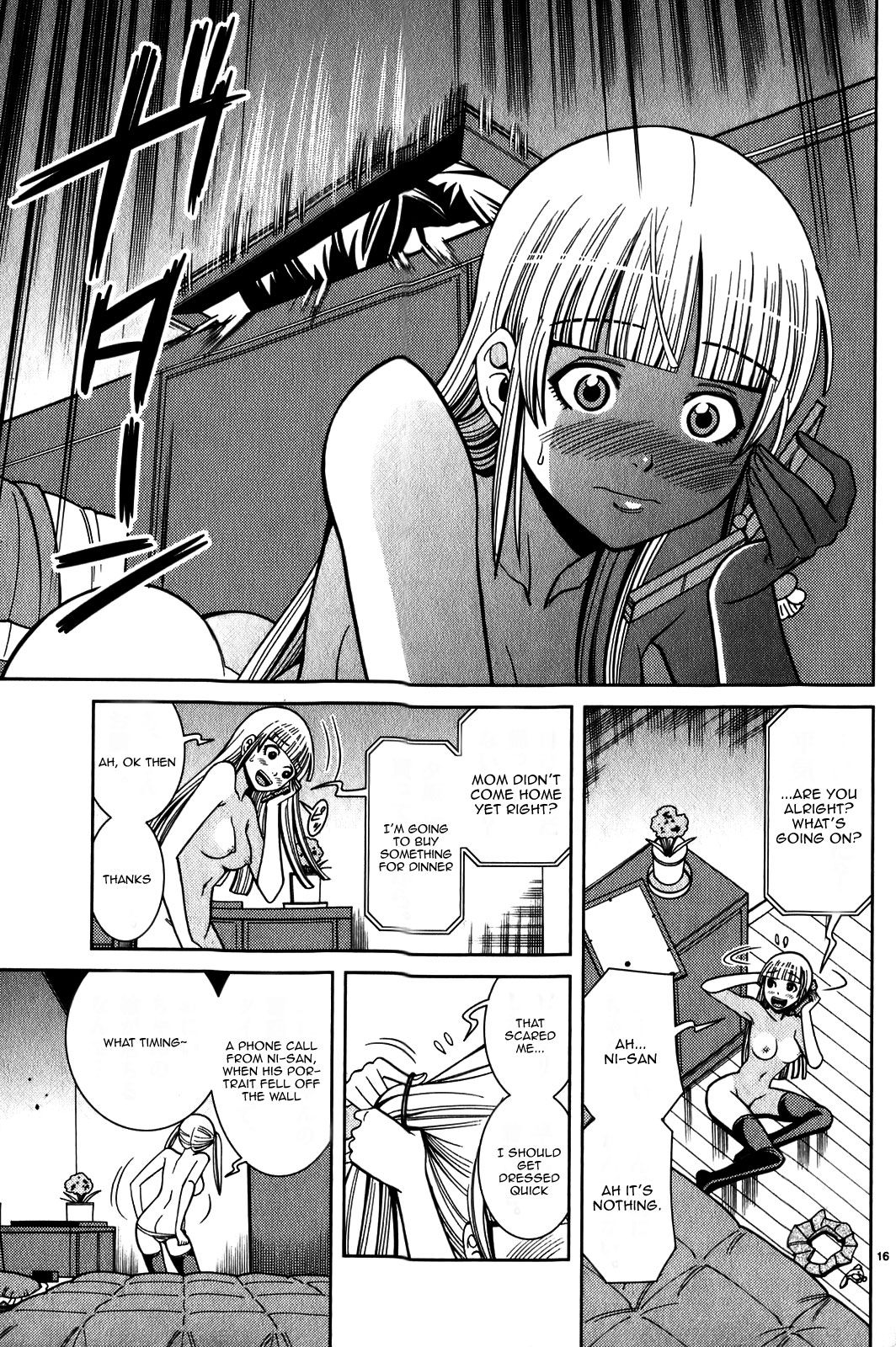 Nozoki Ana chapter 102 page 15