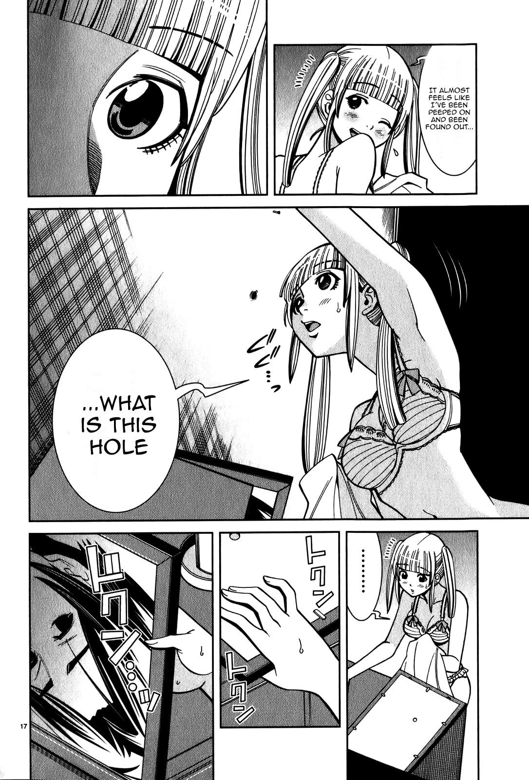 Nozoki Ana chapter 102 page 16