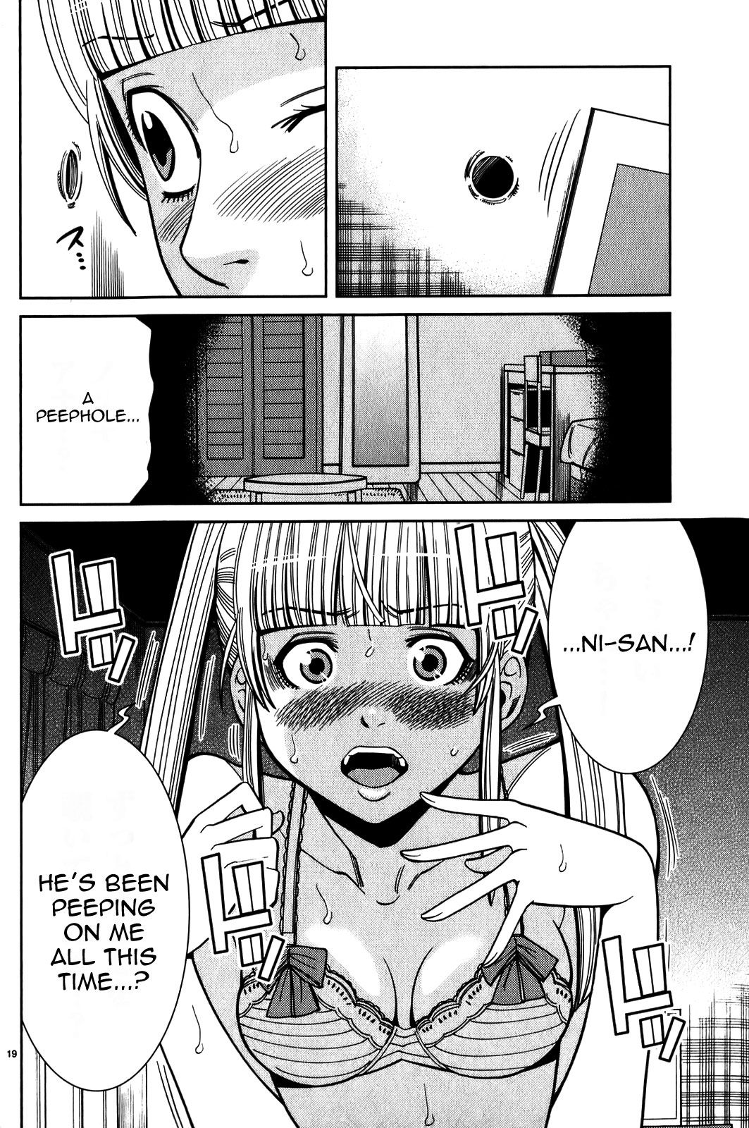 Nozoki Ana chapter 102 page 18