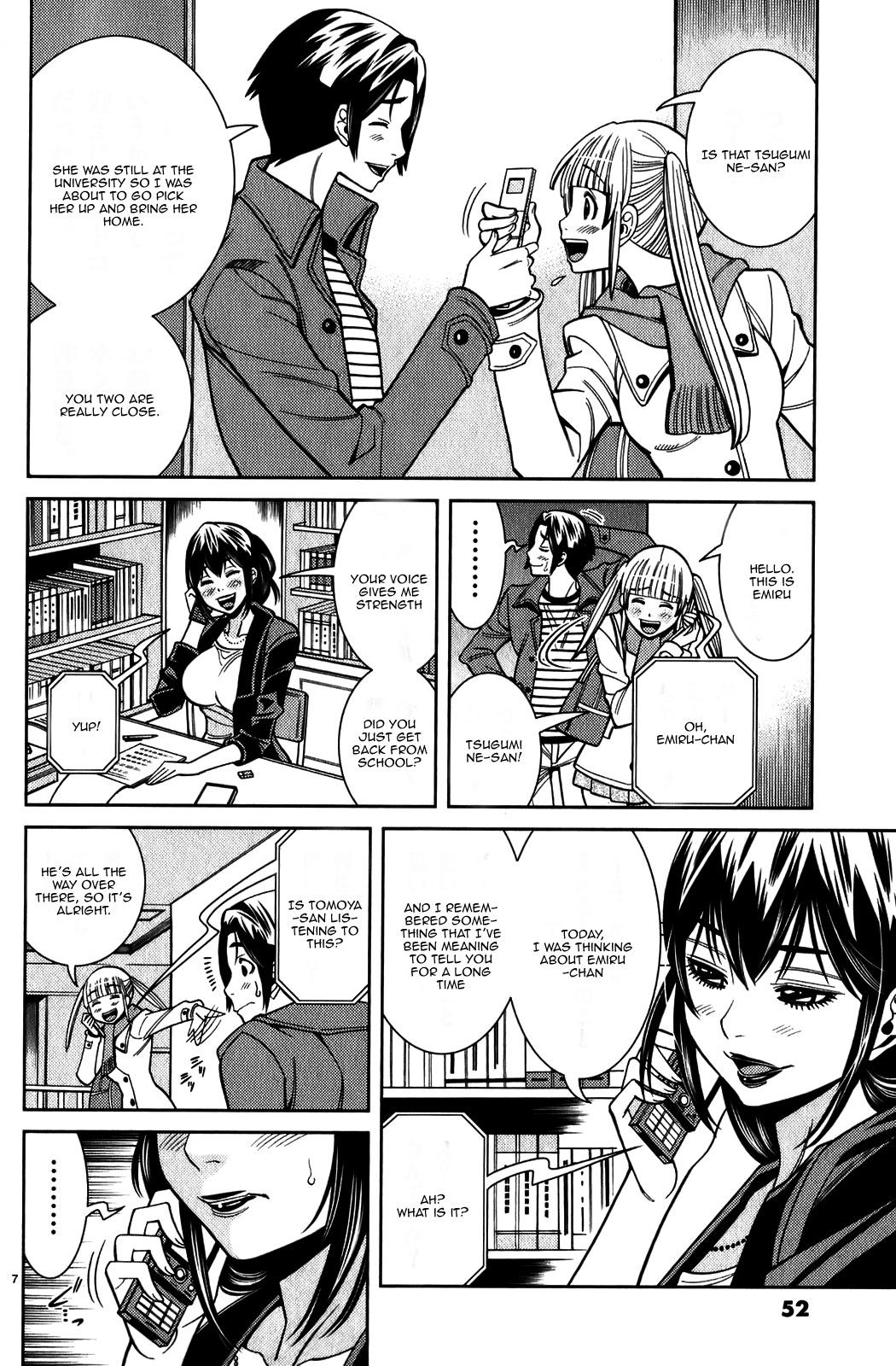 Nozoki Ana chapter 102 page 6