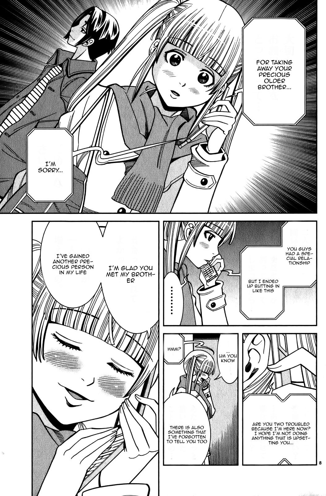 Nozoki Ana chapter 102 page 7