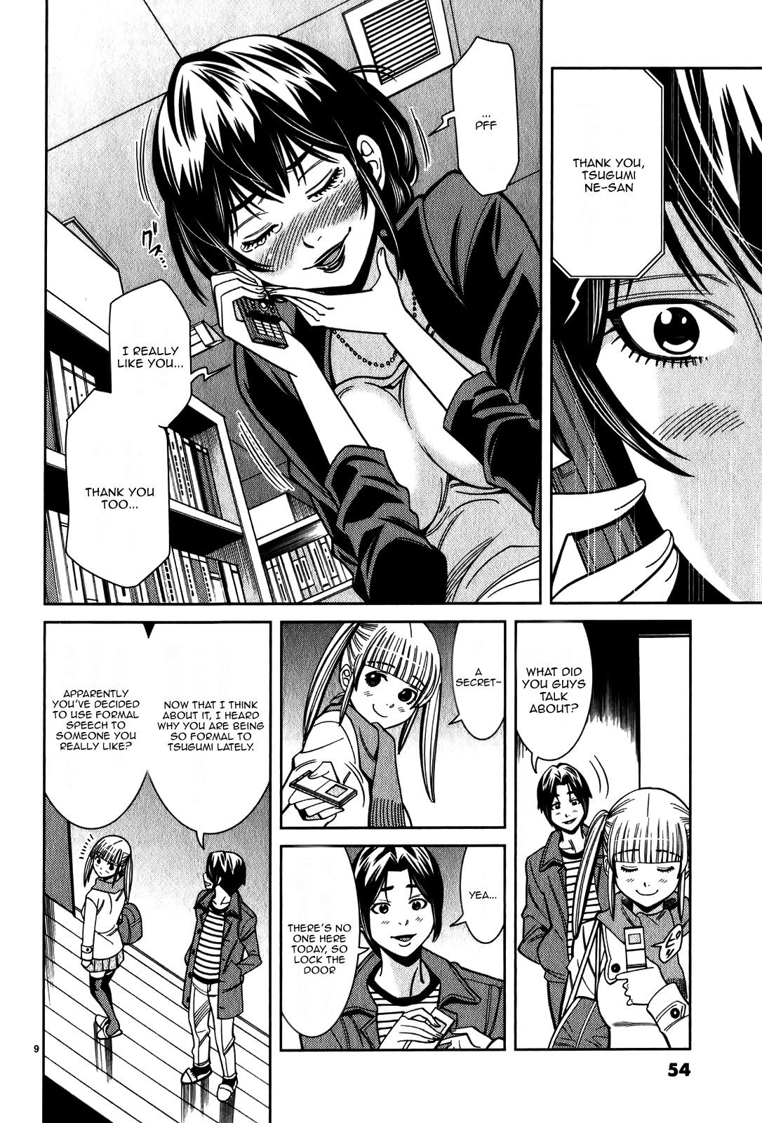 Nozoki Ana chapter 102 page 8