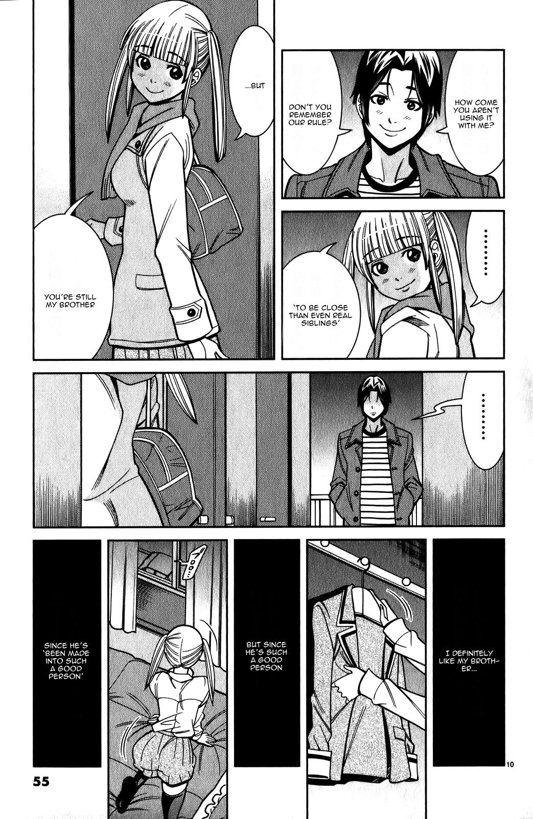 Nozoki Ana chapter 102 page 9