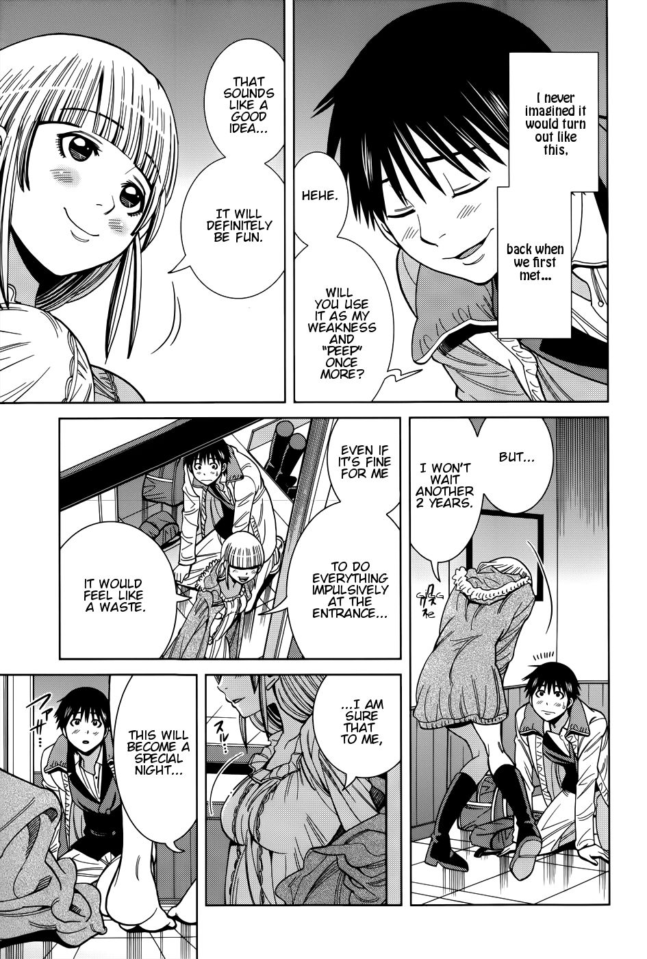 Nozoki Ana chapter 108 page 10