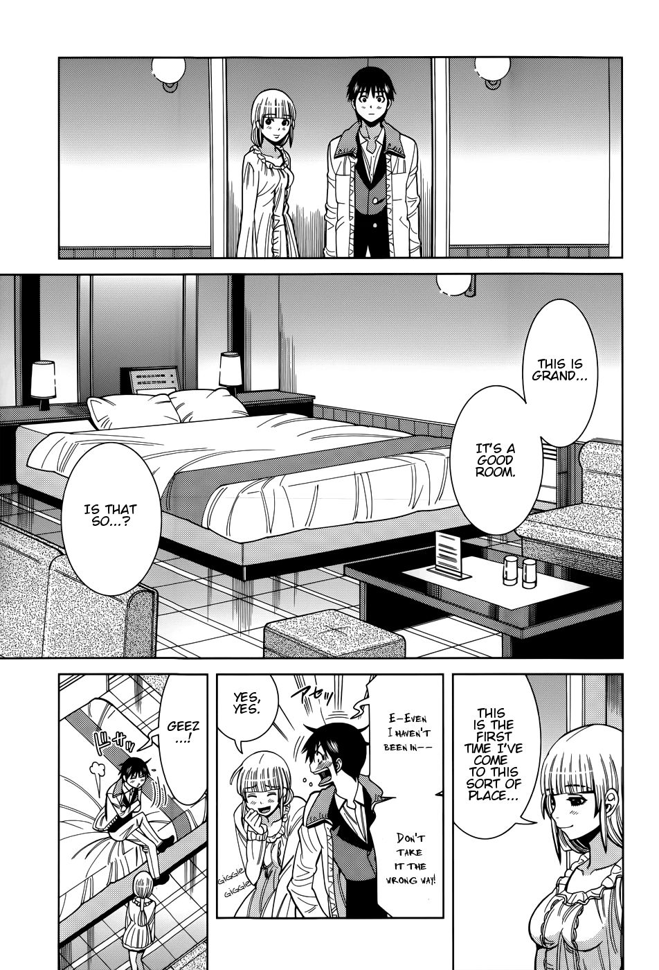 Nozoki Ana chapter 108 page 12